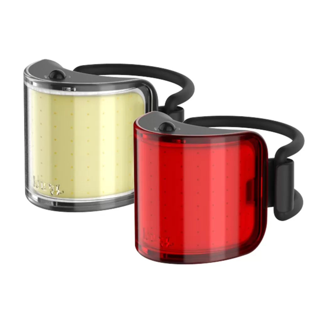 Knog Cykellygter | Lil' Cobber Twinpack - 110 , 50 Lumen