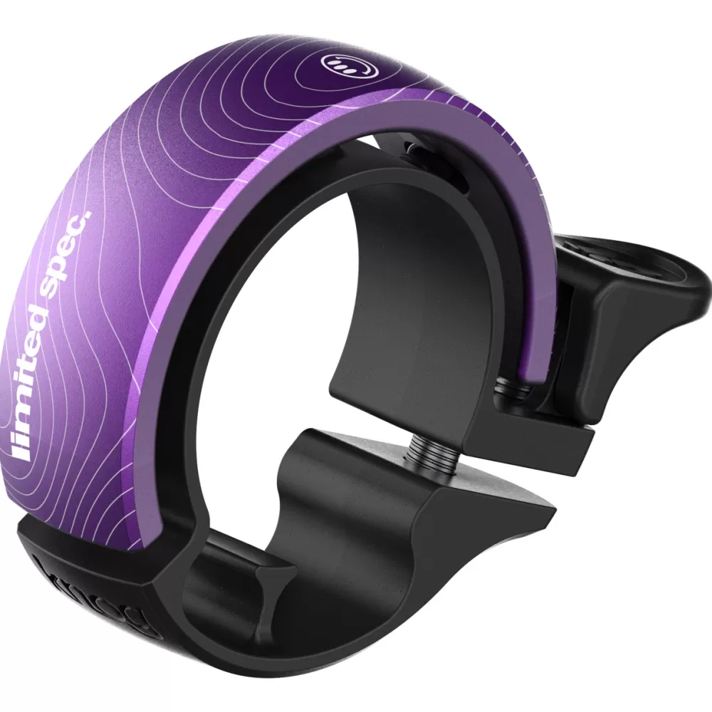 Knog Ringeklokker*Oi Bell Limited Edition Large - Purple Anodized