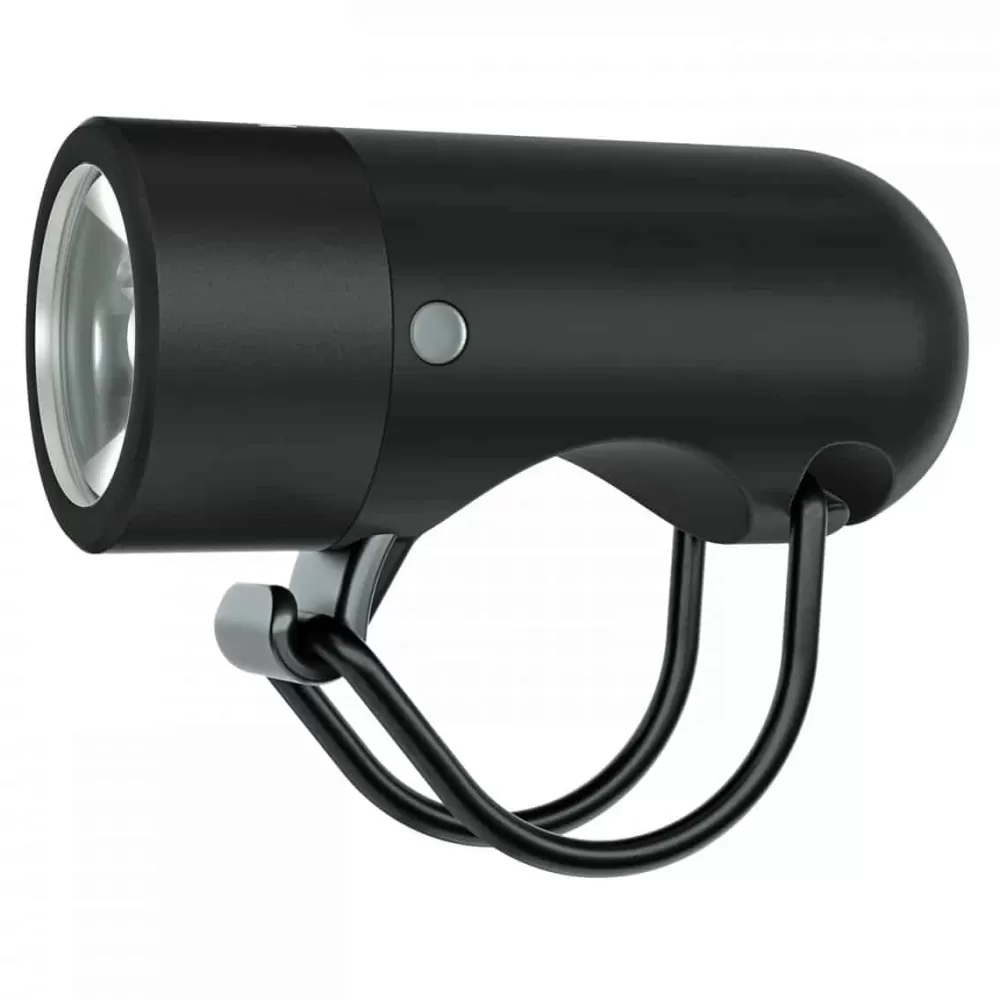 Knog Cykellygter | Plug Front 250 Lumen Forlygte - Sort