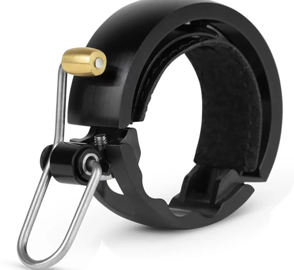 Knog Ringeklokker*Ringeklokke Oi Luxe LARGE - Sort