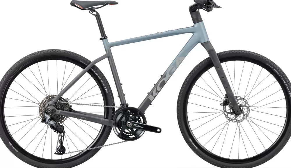 KOGA Gravel Cykler | Herrecykler | Colmaro Adventure Herre 2025 - Blå NORDIC BLUE