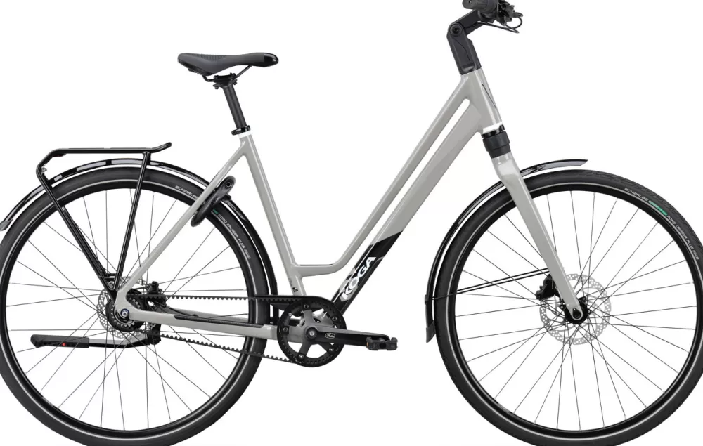 KOGA Damecykler | F3 4.0 Dame 2025 - Grå GREY