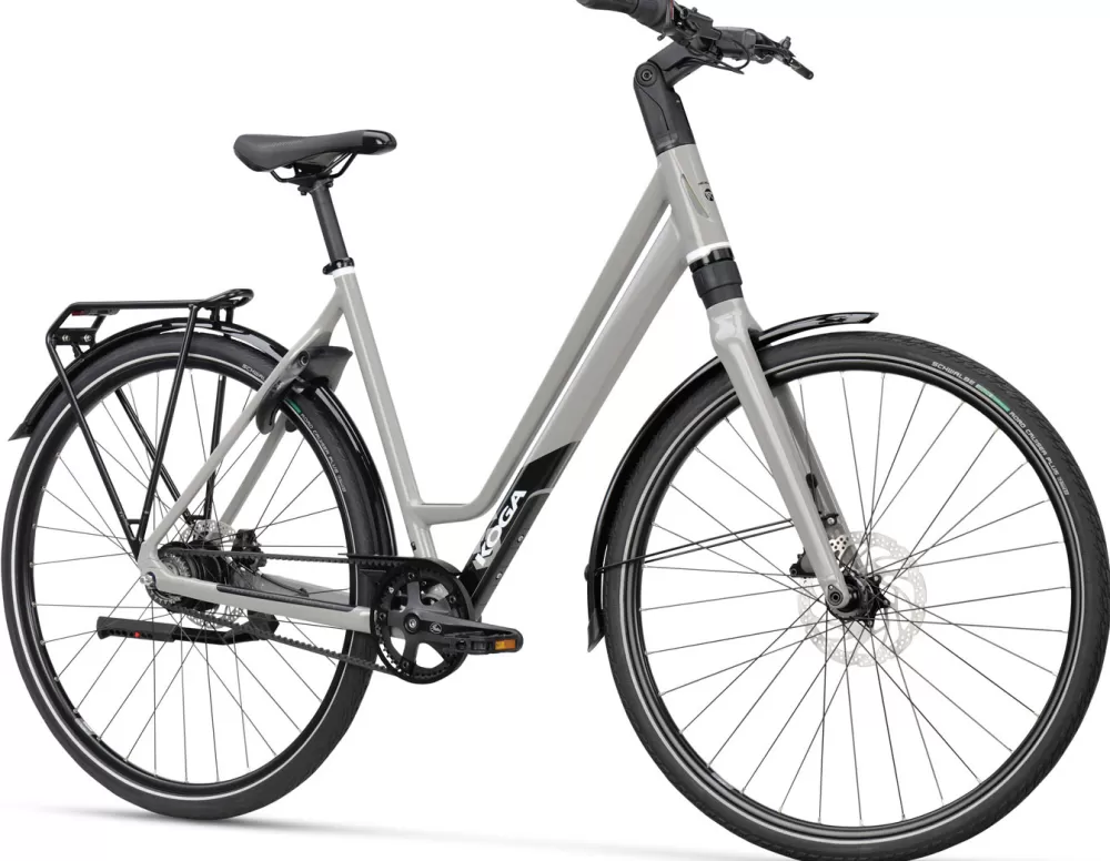 KOGA Damecykler | F3 4.0 Dame 2025 - Grå GREY
