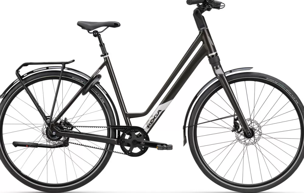 KOGA Damecykler | F3 6.0 Dame 2025 - Onix High Gloss