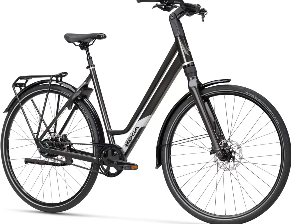 KOGA Damecykler | F3 6.0 Dame 2025 - Onix High Gloss