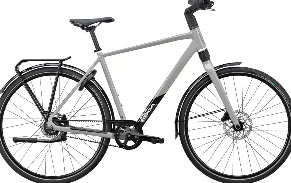 KOGA Herrecykler | F3 4.0 Herre 2025 - Grå GREY
