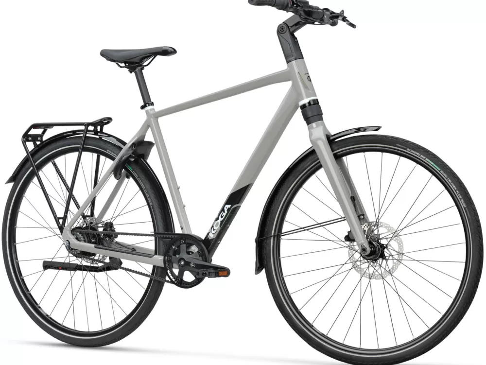 KOGA Herrecykler | F3 4.0 Herre 2025 - Grå GREY
