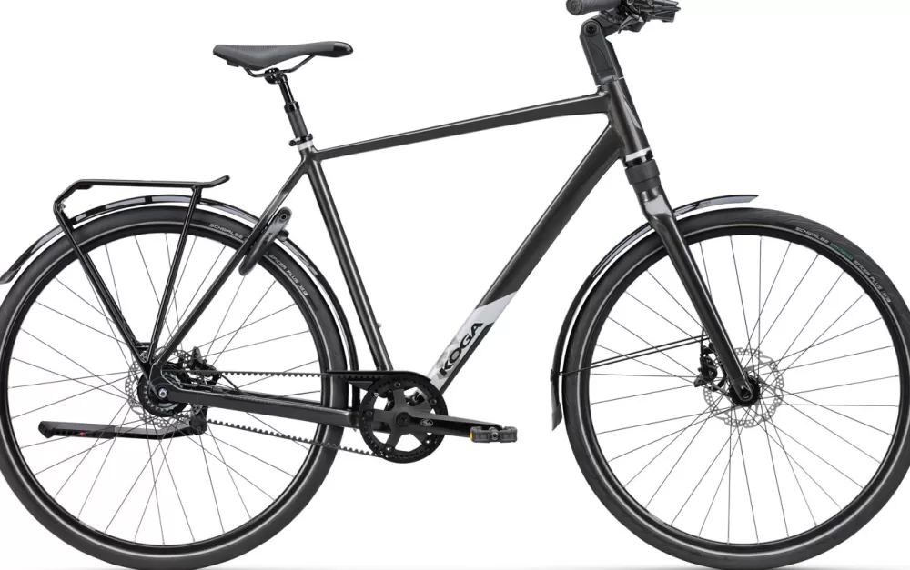 KOGA Herrecykler | F3 6.0 Herre 2025 - Onix High Gloss