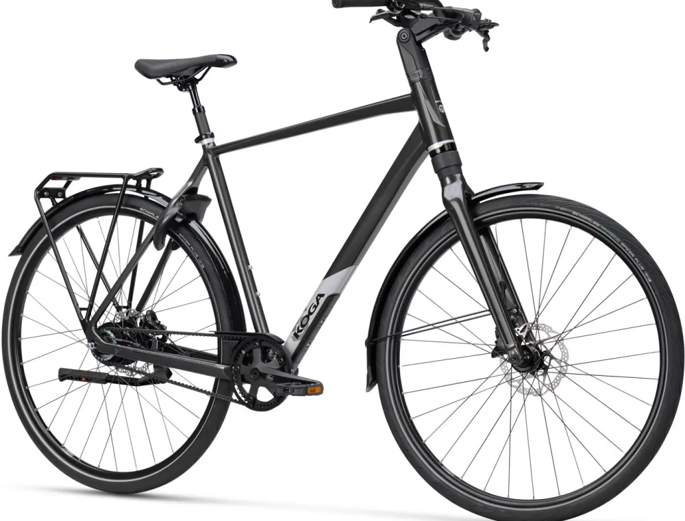 KOGA Herrecykler | F3 6.0 Herre 2025 - Onix High Gloss
