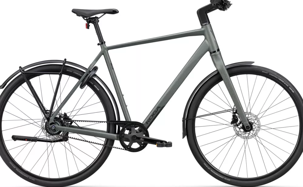 KOGA Herrecykler | Supermetro Herre 2025 - t Moss Mat