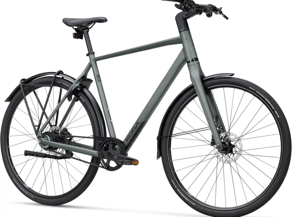 KOGA Herrecykler | Supermetro Herre 2025 - t Moss Mat