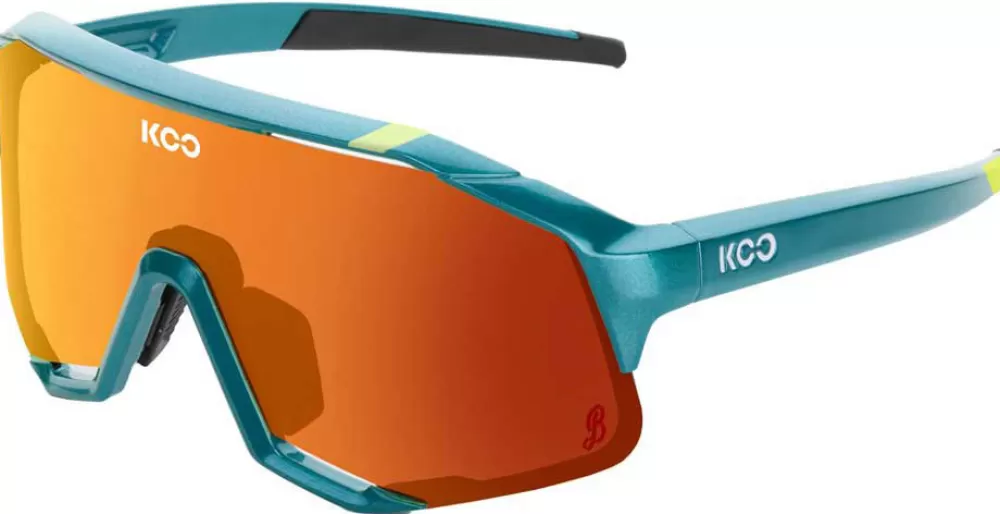 KOO Cykelbriller | Demos Cykelbriller - Bora Team Edition - Red Mirror Lens Bora TeamEdition - Red Mirror Lens