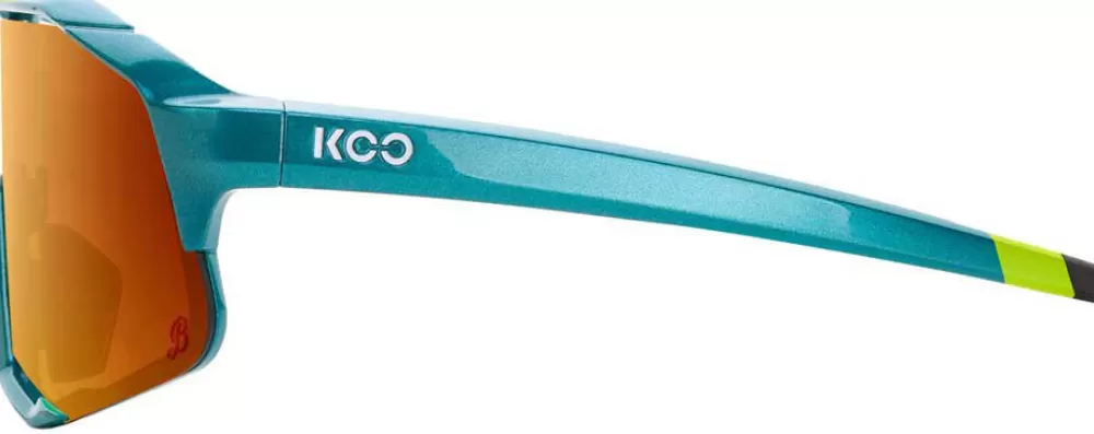 KOO Cykelbriller | Demos Cykelbriller - Bora Team Edition - Red Mirror Lens Bora TeamEdition - Red Mirror Lens