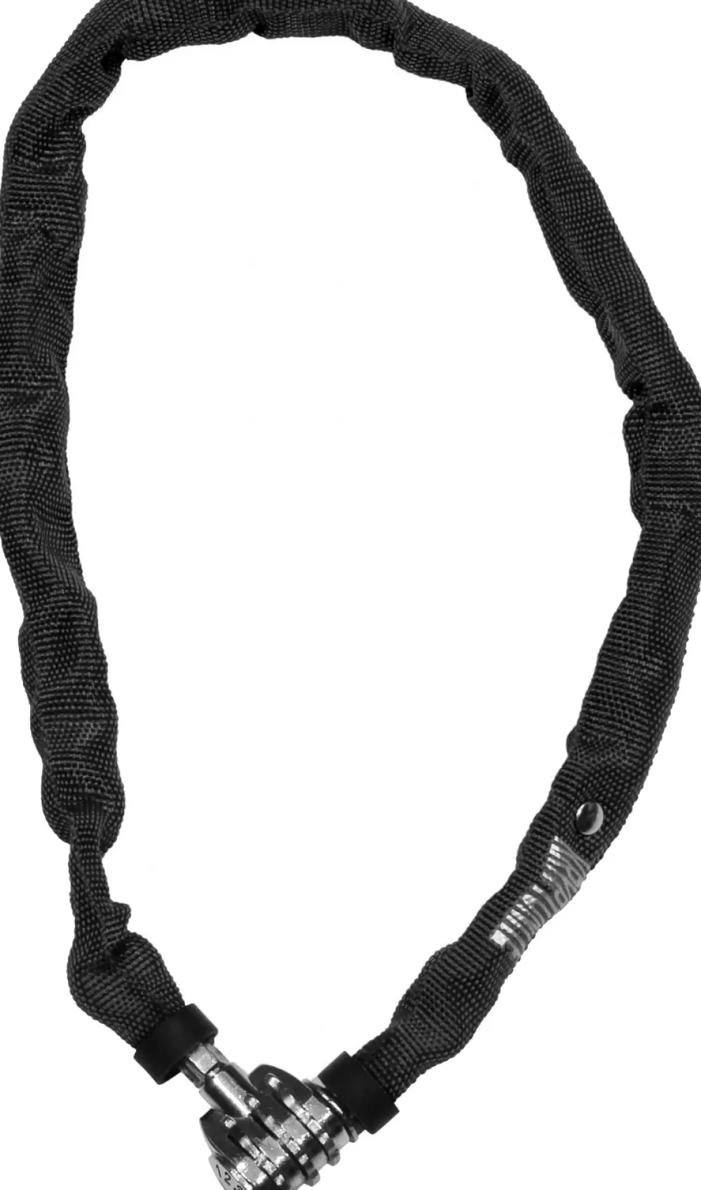 Kryptonite Cykellås | Kædelås Combo Keeper 465 - 65cm - Sort Svart/Silver