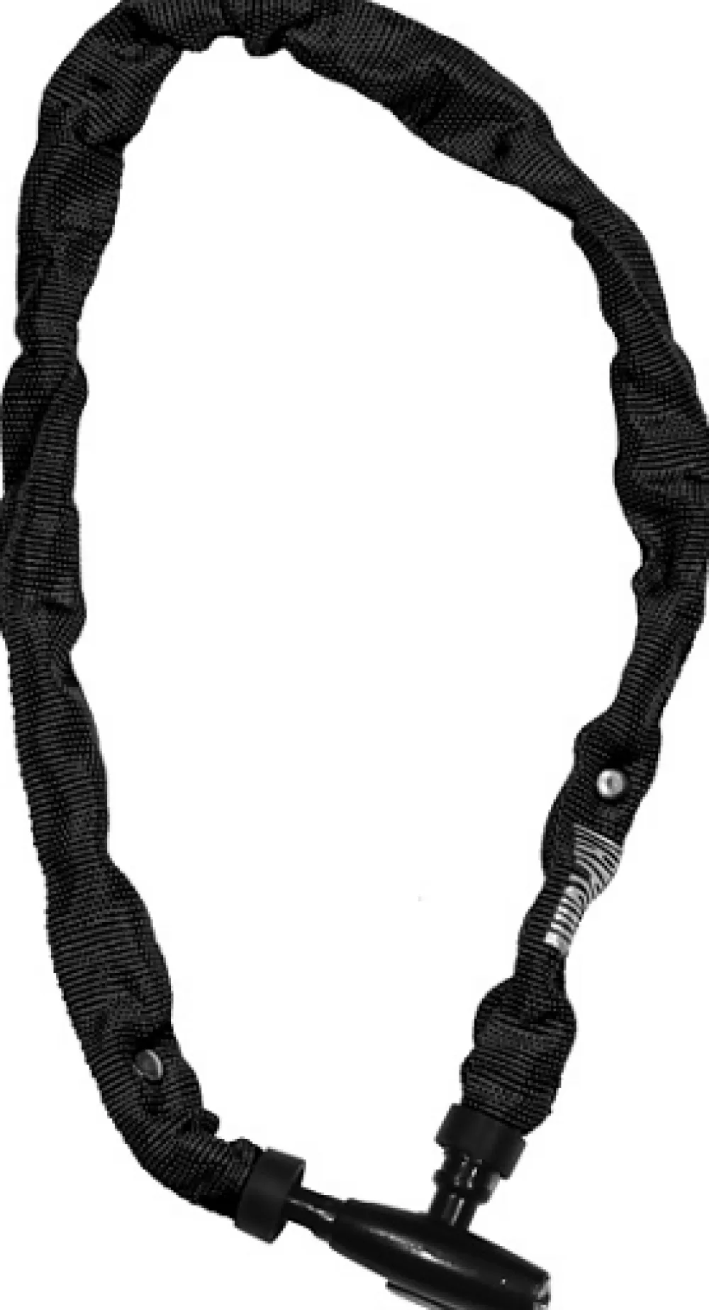 Kryptonite Cykellås | Kædelås Key Keeper 465 - 65cm - Sort Svart/Svart