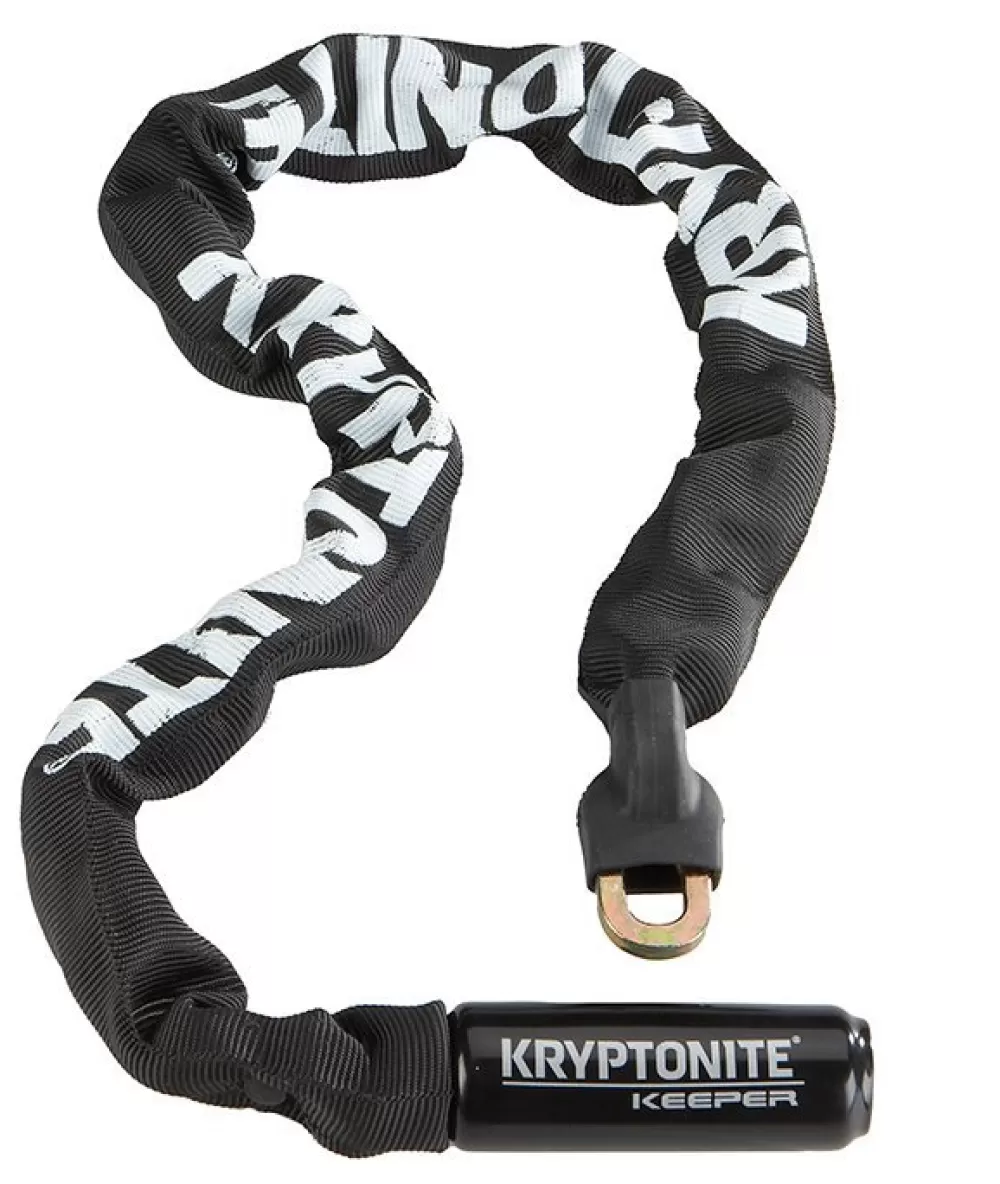 Kryptonite Cykellås | Keeper 785 Kædelås, Sort