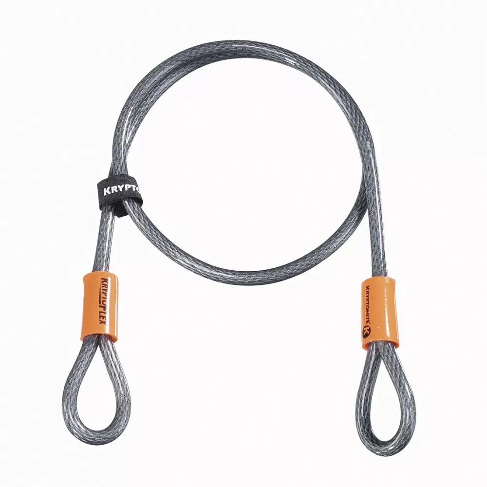 Kryptonite Cykellås | Kryptoflex 410 Wire 120cm
