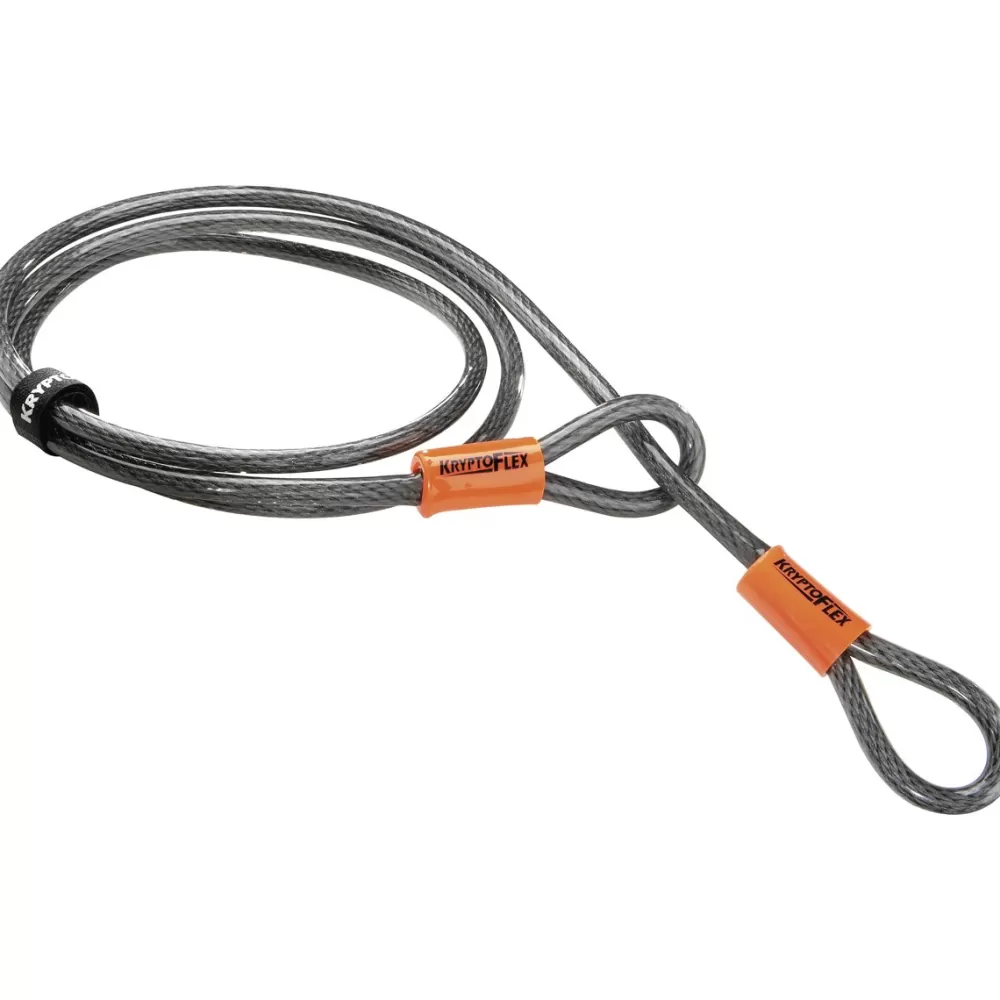 Kryptonite Cykellås | Kryptoflex 710 Wire 213cm