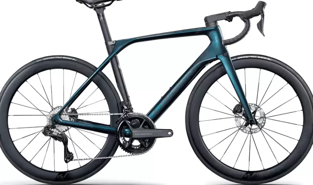 Lapierre Racercykler | Aircode DRS 7.0 - Dark Green Glossy