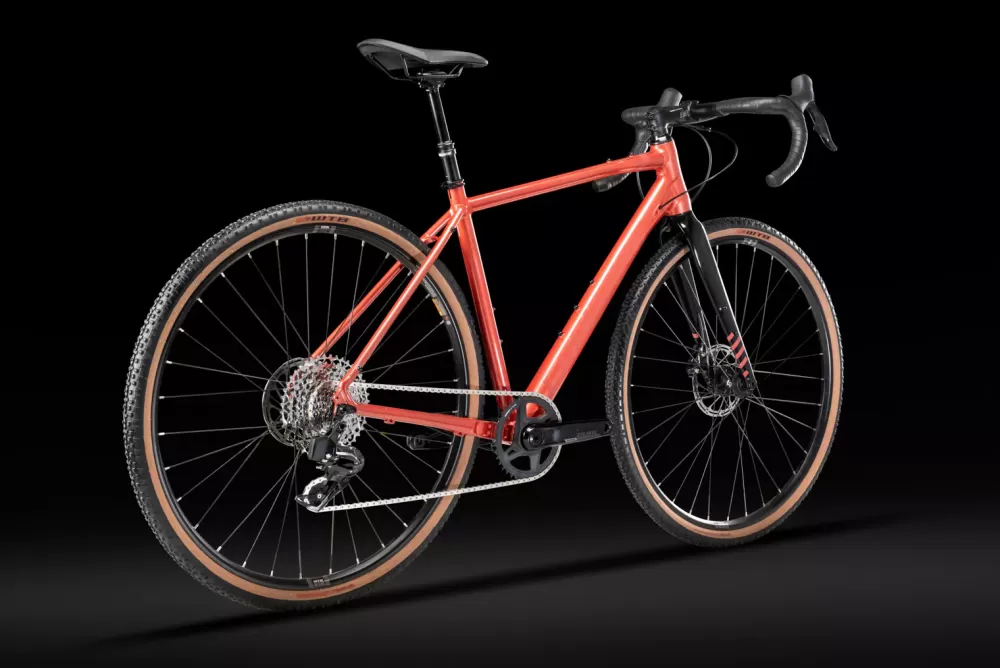 Lapierre Gravel Cykler | Racercykler | Crosshill 6.0 Rival AXS 2024 - Rust Glossy