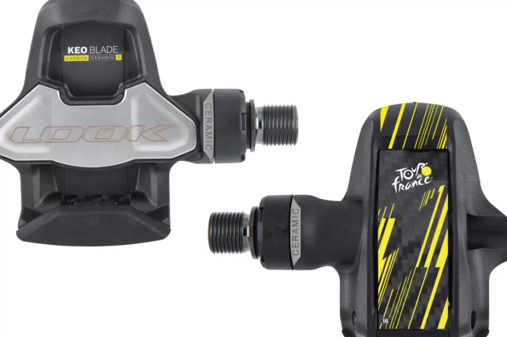 LOOK Pedaler & Klamper*Pedal Keo Blade Carbon Ceramique TI - Tour De France Edition
