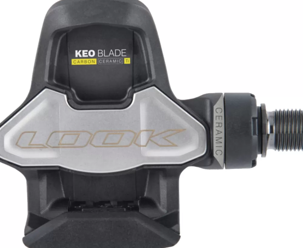 LOOK Pedaler & Klamper*Pedal Keo Blade Carbon Ceramique TI - Tour De France Edition