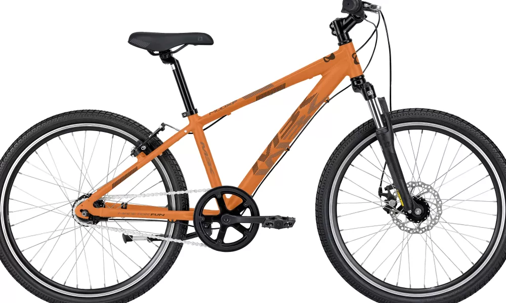 MBK Børnecykler | Mud XP 24" Dreng 7g 2023 - Orange Mat orange