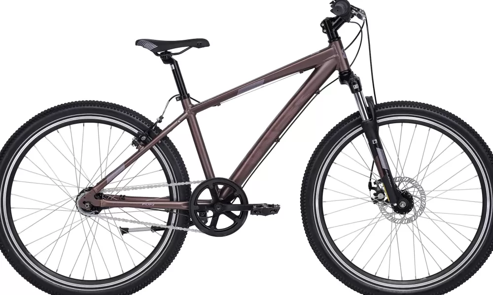 MBK Børnecykler | Mud XP Pige 24" 7g 2023 - Lilla Mat Lilla