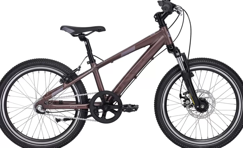 MBK Børnecykler | Mud XP Pige 20" 3g 2023 - Lilla Mat Lilla