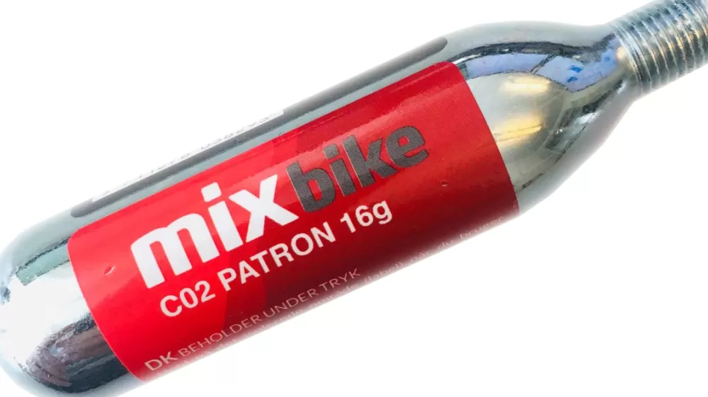 Mix Bike Cykelpumper | Mixbike Co2 Patron 16g Med Gevind