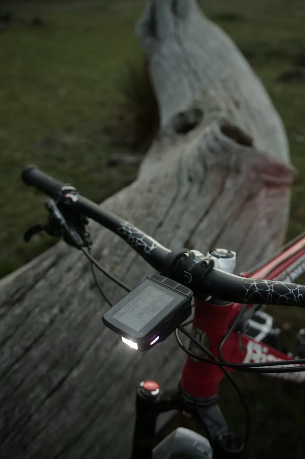 Moon Cykellygter*Front Light MX-HM Garmin/Wahoo 400lm Forlygte