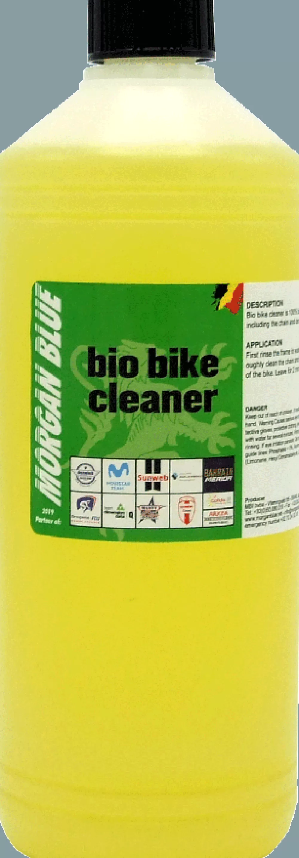 Morgan Blue Olie / Fedt*Bio Bike Cleaner 1L