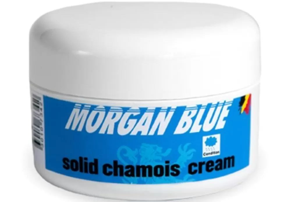 Morgan Blue Chamois Creme | Krops- & Tøjpleje | Buksefedt Solid - 200ml