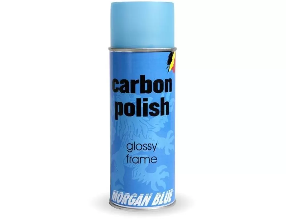 Morgan Blue Cykelpleje | Polish Carbon Shiny Spray (400ml)