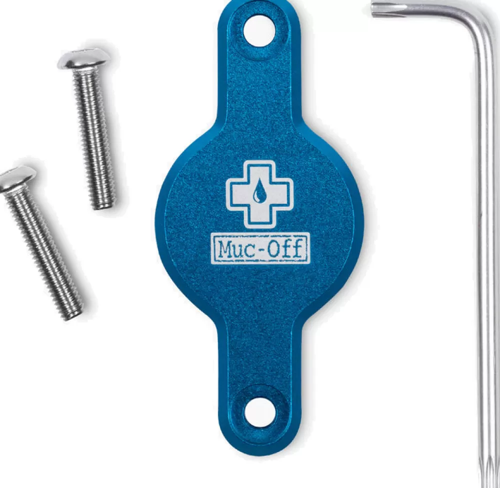 Muc-Off Cykellås*Secure Tag Holder Til Apple Airtag - Blå