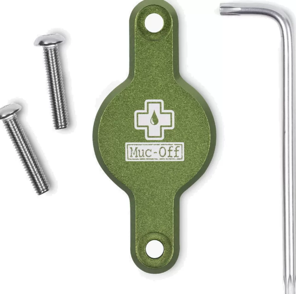 Muc-Off Cykellås | Secure Tag Holder Til Apple Airtag - Grøn