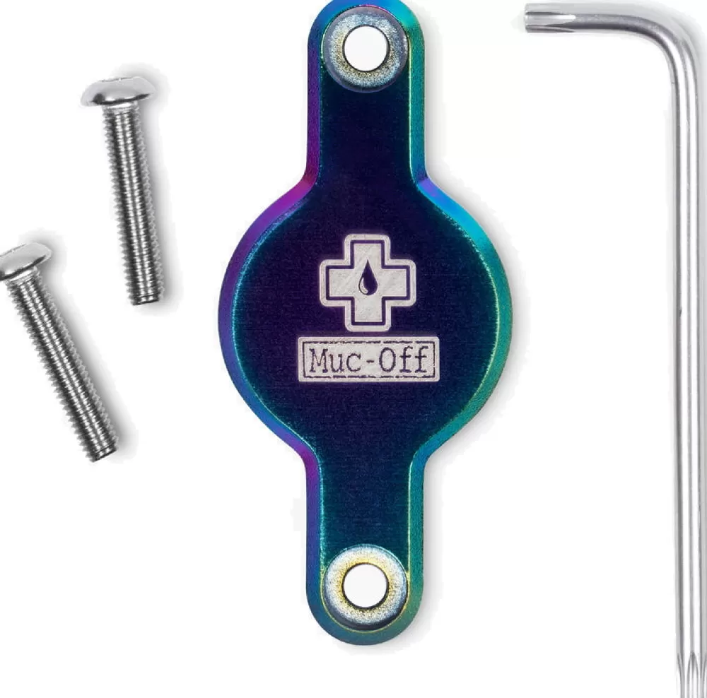 Muc-Off Cykellås*Secure Tag Holder Til Apple Airtag - Oil
