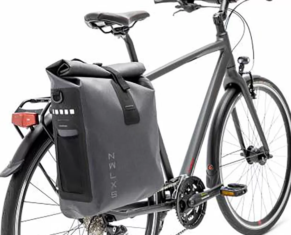 NEW LOOXS Cykeltasker*Varo Single Cykeltaske - Grå