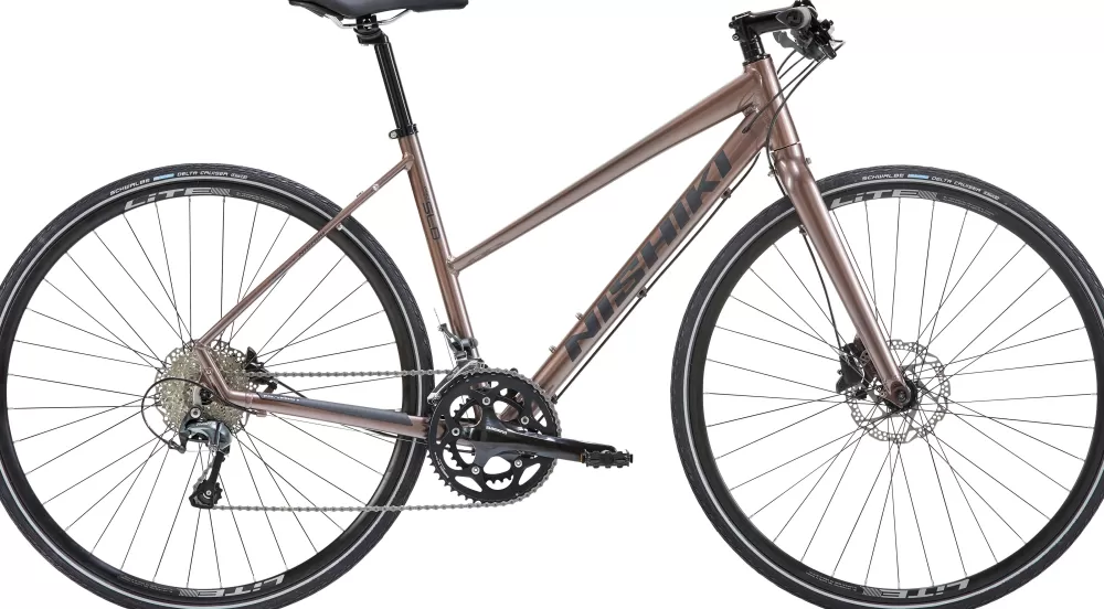 Nishiki Damecykler | Pro SLD Dame 20g 2023 - Lyserød Mørk pink