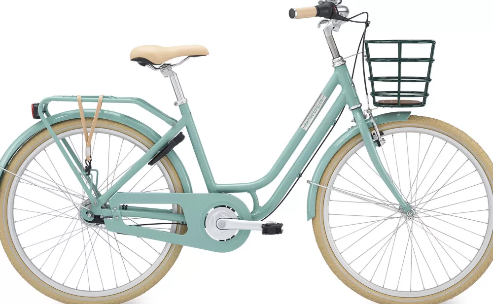 Norden Børnecykler | Clara 26" 7g Pige 2024 - Mint Grøn Mintgrøn