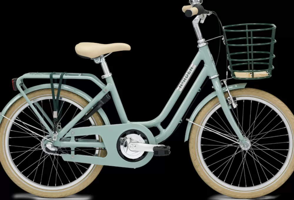 Norden Børnecykler | Clara 20" 3g Pige 2024 - Mintgrøn