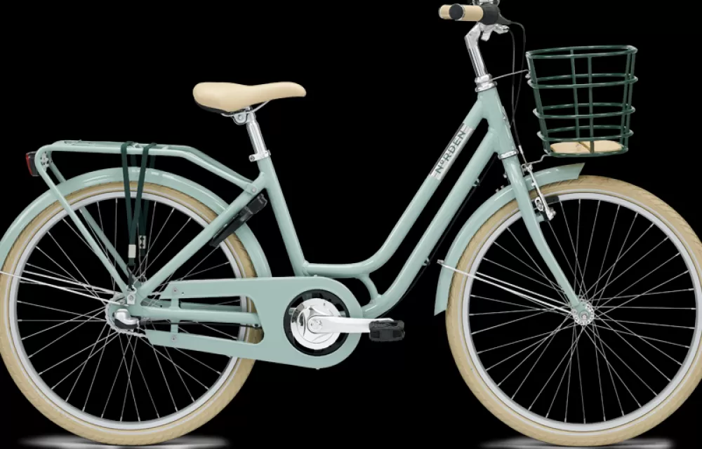 Norden Børnecykler | Clara 24" 3g Pige 2024 - Mintgrøn