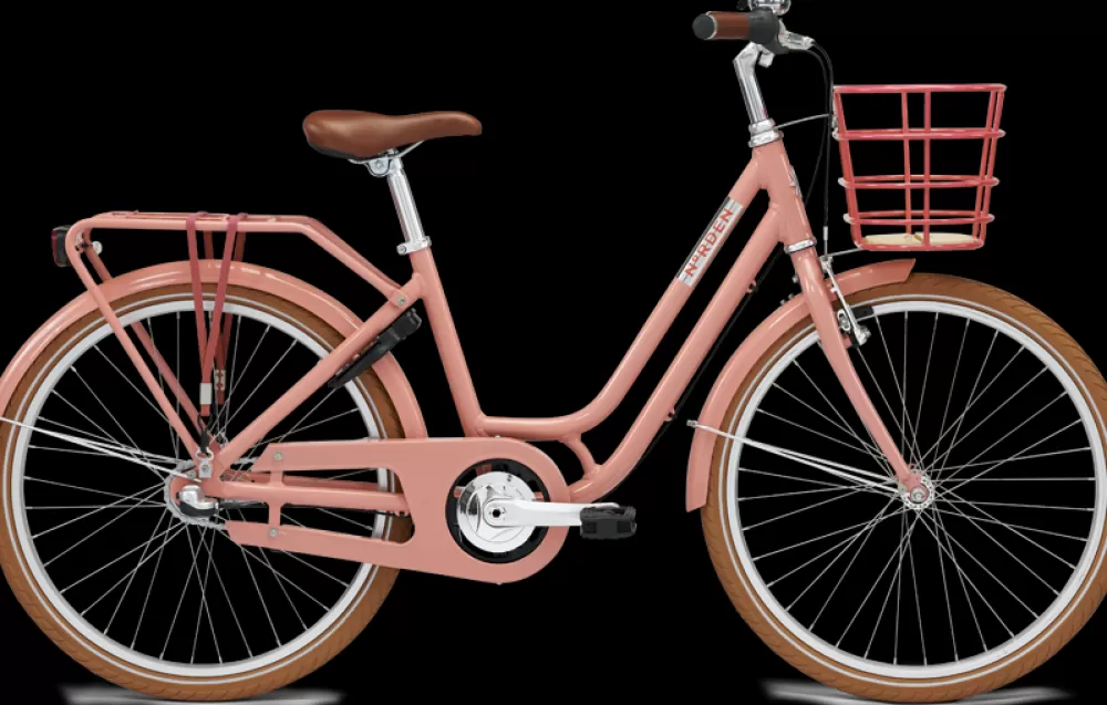 Norden Børnecykler | Clara 24" 3g Pige 2024 - Rosa