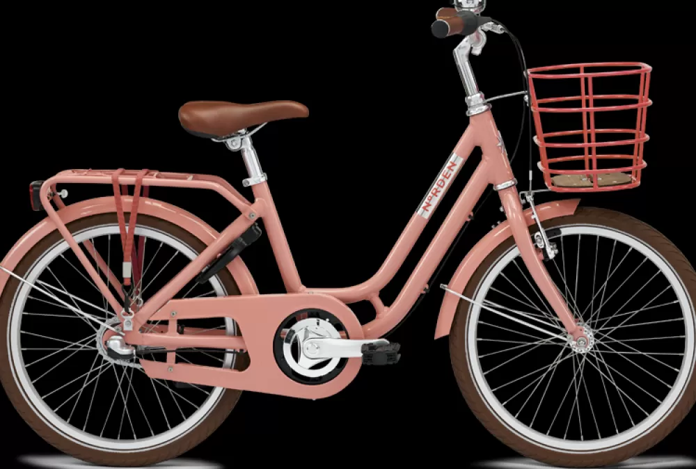 Norden Børnecykler | Clara 20" 3g Pige 2024 - Rosa