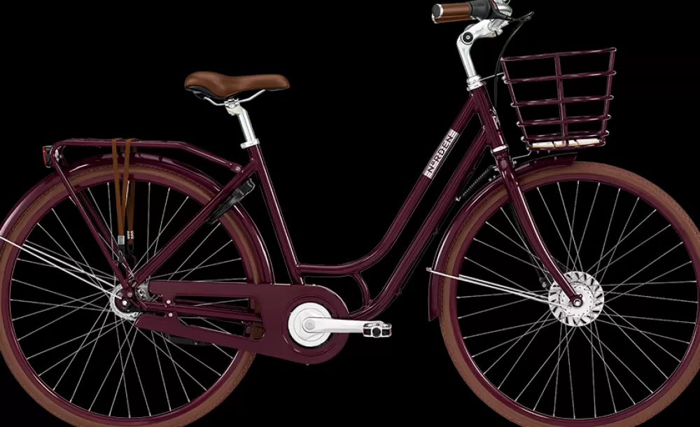 Norden Damecykler | Ellen 7g Dame 2024 - Bordeaux