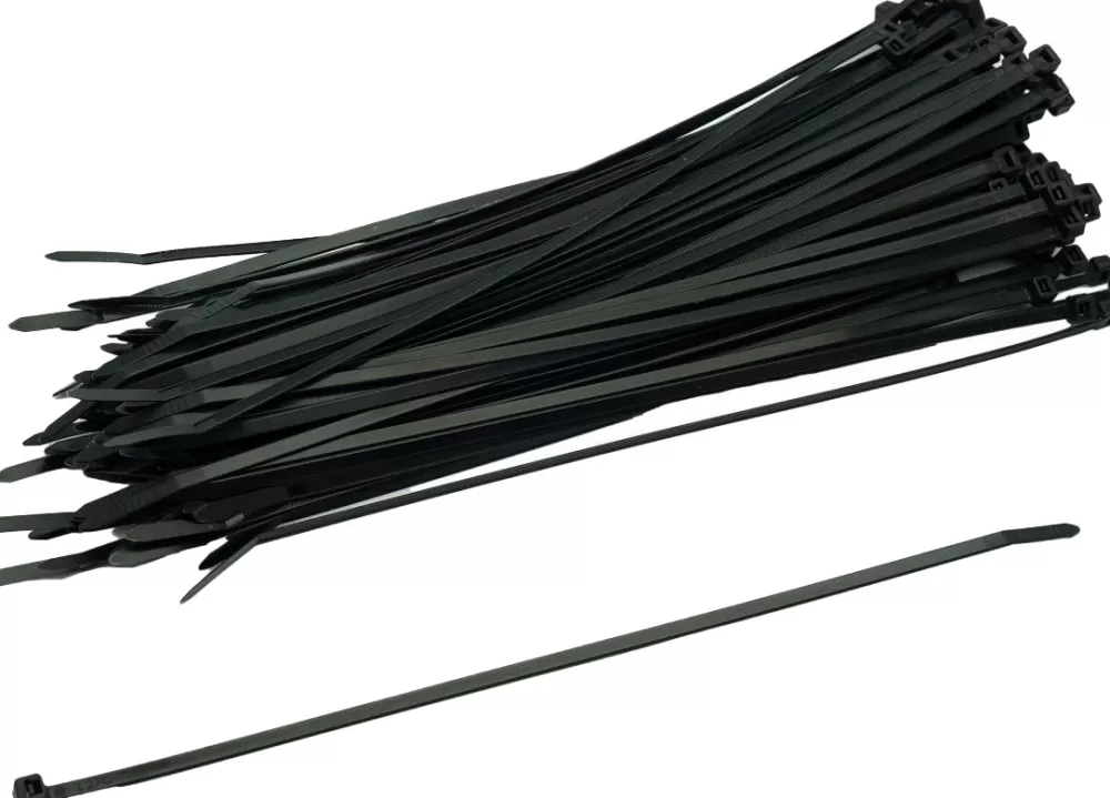 Diverse Værktøj*NST Kabel Strips / Kabelbindere 4.8x300mm (100 Stk)