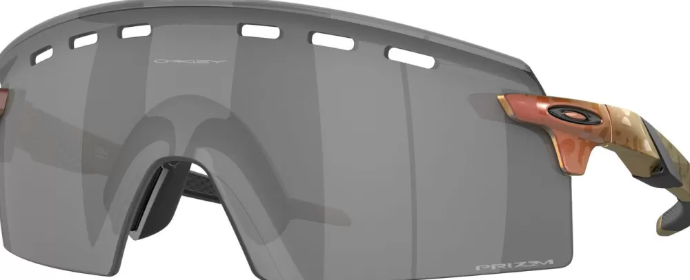 Oakley Cykelbriller | Encoder Strike Vented - MATTE RED / GOLD COLORSHIFT