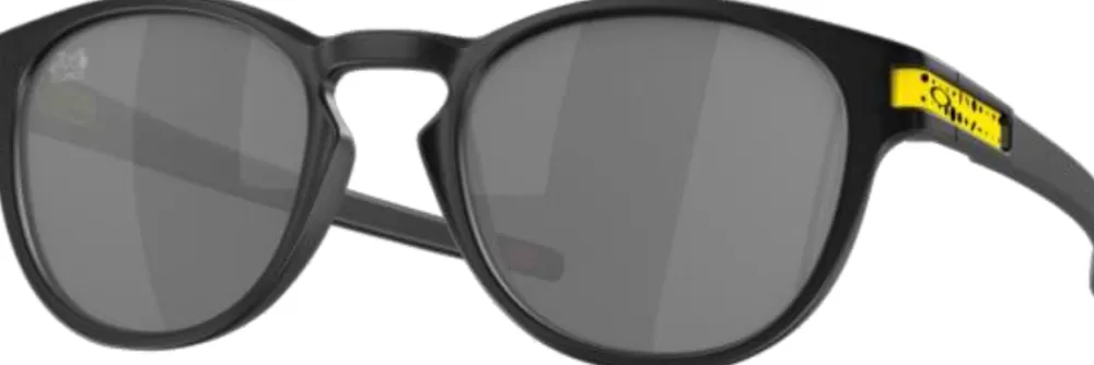 Oakley Cykelbriller | Latch Panel - / PRIZM RUBY (Tour De France) BLACK INK