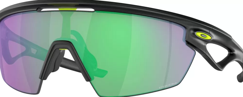 Oakley Cykelbriller | Sphaera - MATTE BLACK INK / PRIZM ROAD JADE