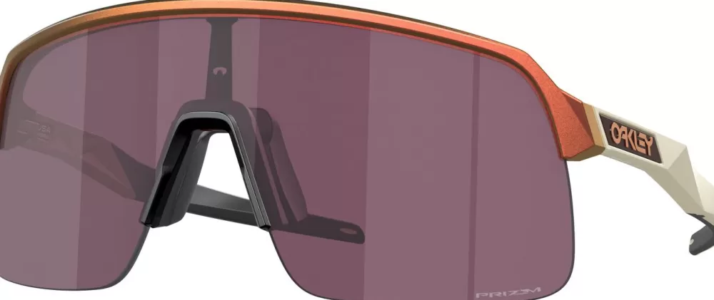 Oakley Cykelbriller | Sutro Lite - MATTE RED GOLD COLORSHIFT / PRIZM ROAD BLACK